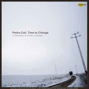 Pedro Cali - Time To Change album cover