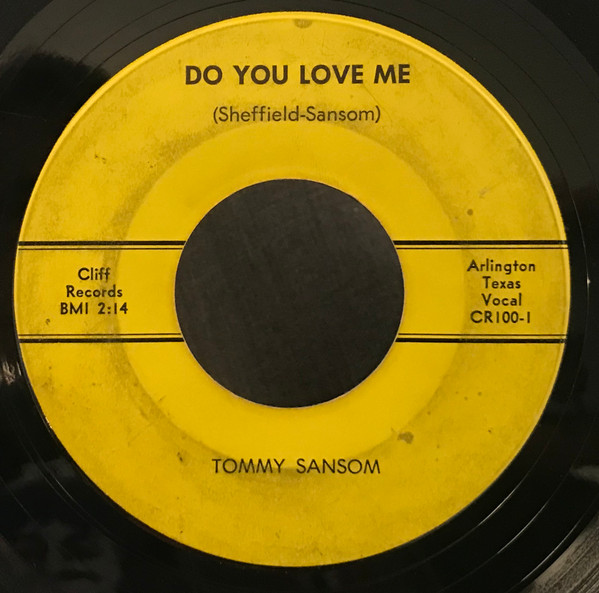 baixar álbum Tommy Sansom - Do You Love Me A Man Will Cry