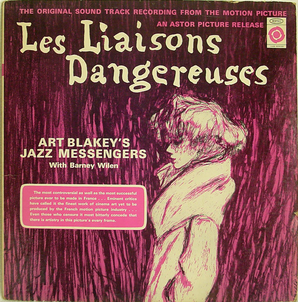 Art Blakey's Jazz Messengers Avec Barney Wilen – Les Liaisons