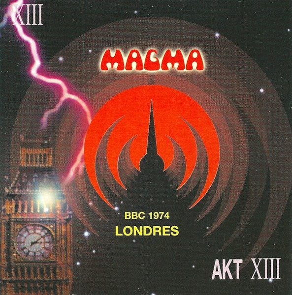 Magma – BBC 1974 Londres (1999