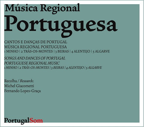 Album herunterladen Download Fernando LopesGraça Michel Giacometti - Música Regional Portuguesa album
