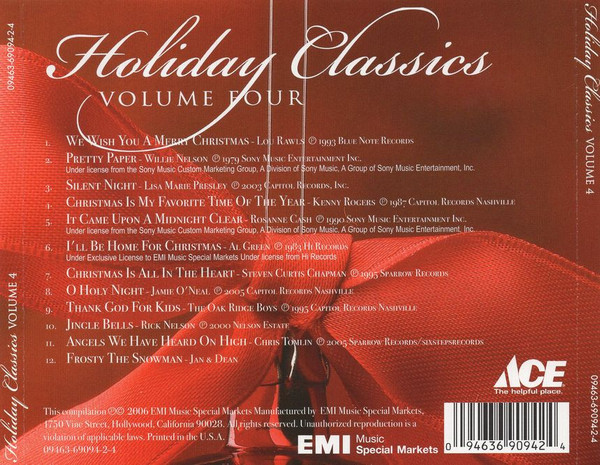 last ned album Various - Holiday Classics Volume Four