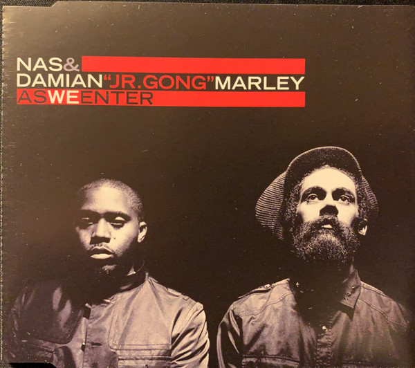 Nas & Damian Marley – As We Enter (2010, Vinyl) - Discogs