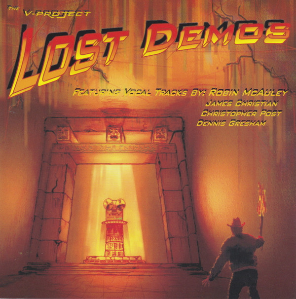 ladda ner album The VProject - Lost Demos