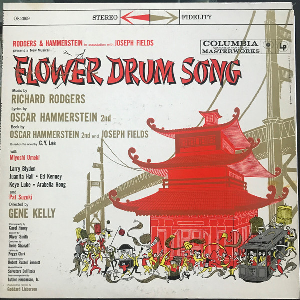 Rodgers Hammerstein In Association With Joseph Fields Flower