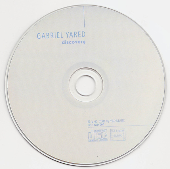 télécharger l'album Gabriel Yared - Discovery