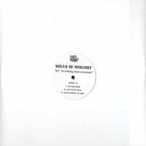 Souls Of Mischief – 93 'Til Infinity Instrumentals (2000, Vinyl