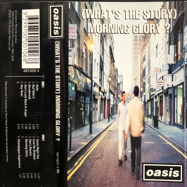 Oasis – (What's The Story) Morning Glory? (1995, Cassette) - Discogs