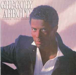 GREGORY ABBOTT "SHAKE YOU DOWN" CD CBS 4609502  CUSTODIA ROSSA COME NUOVO 