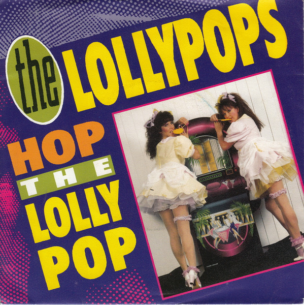 Bus stop lolly pop