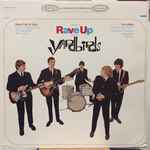 Cover of Having A Rave Up With The Yardbirds, 1973, Vinyl