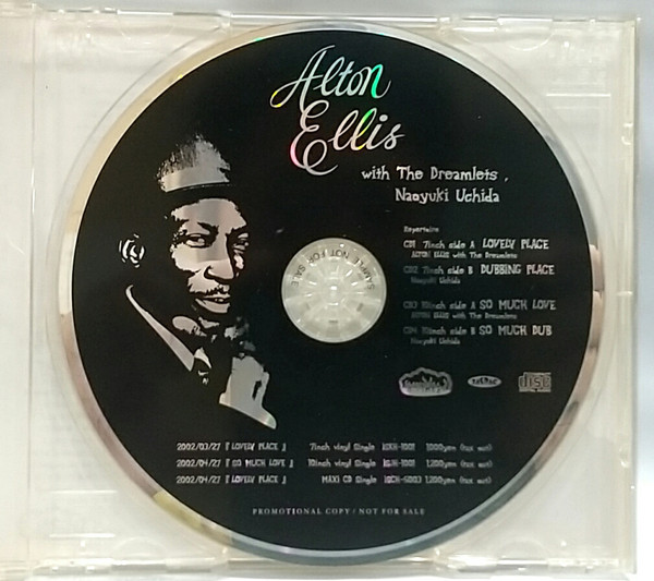 Alton Ellis With The Dreamlets – So Much Love (2002, Vinyl) - Discogs