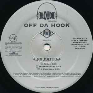 Off Da Hook – 4 Da Hottiez / 4 Da B****** (1996, Vinyl) - Discogs