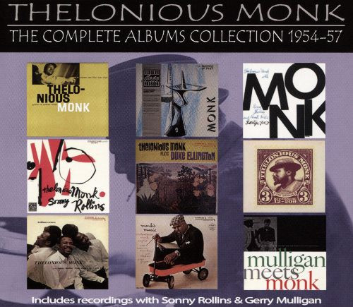 Thelonious Monk – The Complete Albums Collection 1954-57 (2015, CD