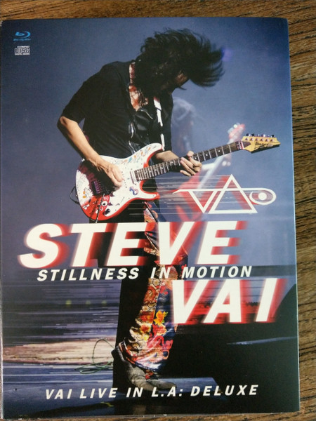 Steve Vai - Stillness In Motion (Vai Live In L.A.) | Releases | Discogs