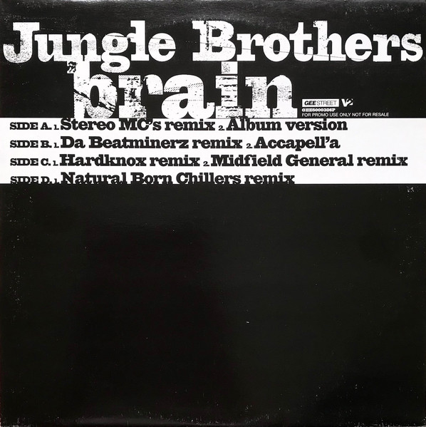 Jungle Brothers – Brain (1997, Vinyl) - Discogs