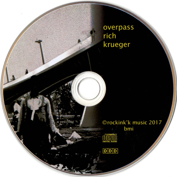 last ned album Rich Krueger - Overpass