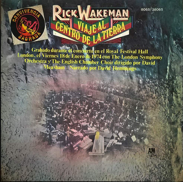 télécharger l'album Rick Wakeman - Viaje Al Centro De La Tierra