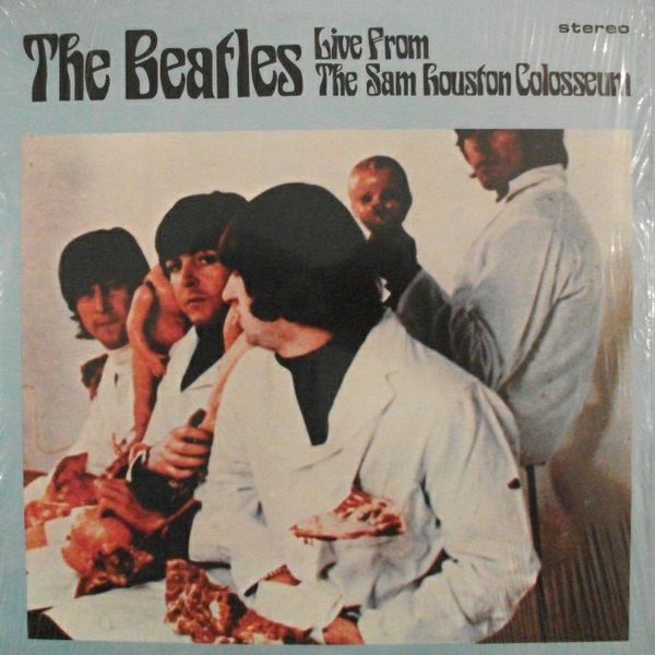 The Beatles - Live From The Sam Houston Coliseum | Releases