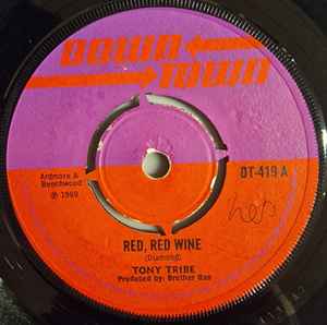Tony Tribe - Red, Red Wine / Blues