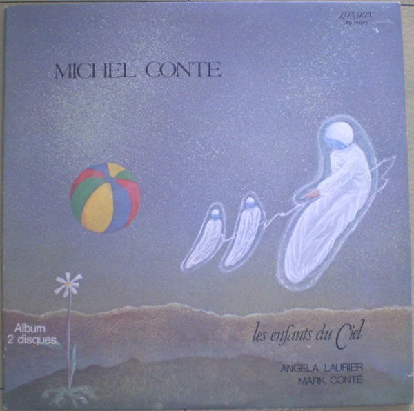 Michel Conte / Angela Laurier / Mark Conte - Les Enfants Du Ciel | London Records (LFS 90245) - main