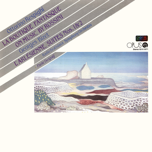 Ottorino Respighi / Georges Bizet, Radio Bratislava Symphony Orchestra, Pavle – La Boutique Fantasque On Music By Rossini L'Arlésienne, Suites Nos. 1&2 (1990, Vinyl) - Discogs