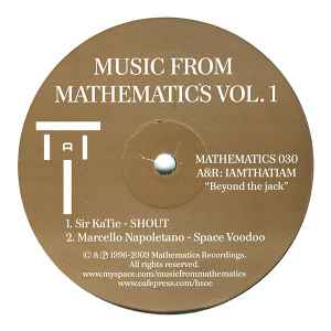 Music From Mathematics Vol. 1 - Various