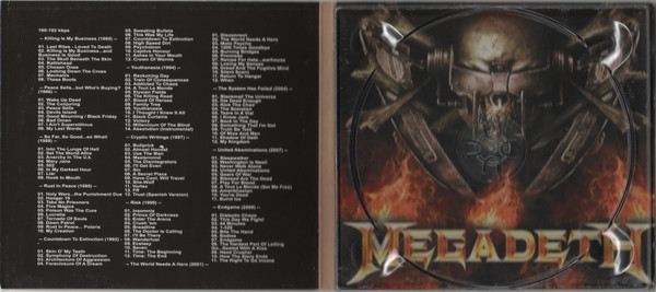 descargar álbum Megadeth - Megadeth MP3