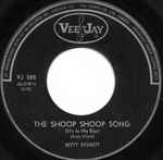 Cover of The Shoop Shoop Song (It's In His Kiss), 1964, Vinyl