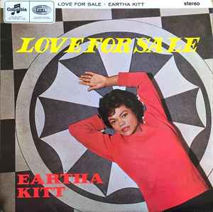 Eartha Kitt - Love For Sale album cover