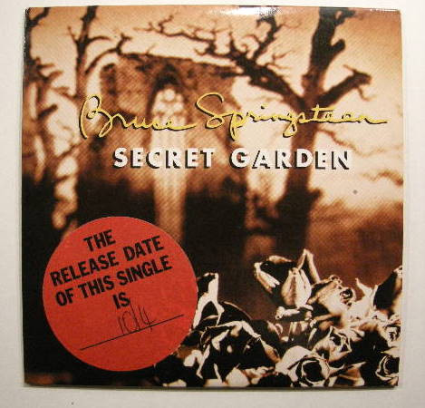 Bruce Springsteen – Secret Garden (1995, CD) - Discogs