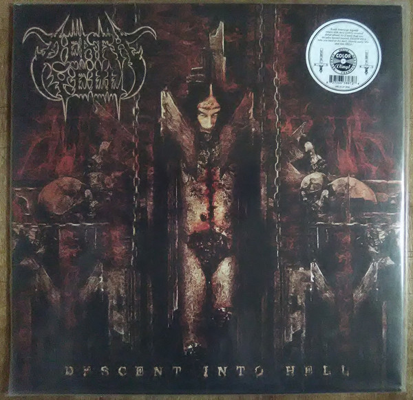 Death Yell – Descent Into Hell (2017, Vinyl) - Discogs