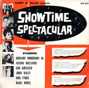 Harry M. Miller - Presents Showtime Spectacular album cover