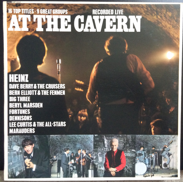 EP★BIG THREE★At The Cavern UK Open Decca