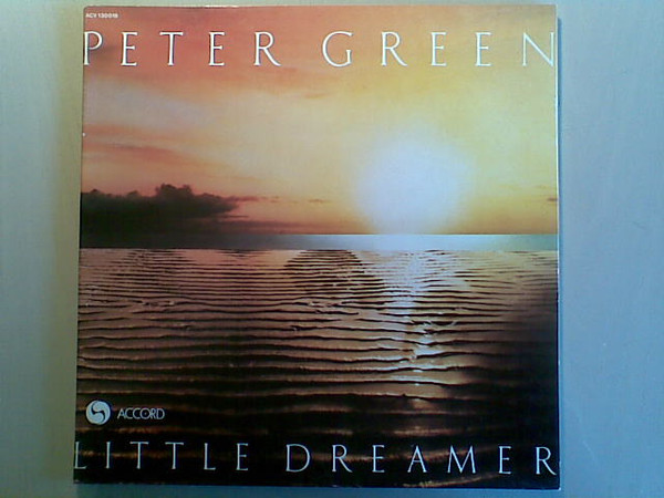 Обложка конверта виниловой пластинки Peter Green (2) - Little Dreamer