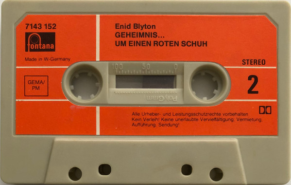 télécharger l'album Download Enid Blyton - Geheimnis Um Einen Roten Schuh album