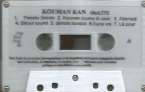 descargar álbum Kouman Kan - Oralité
