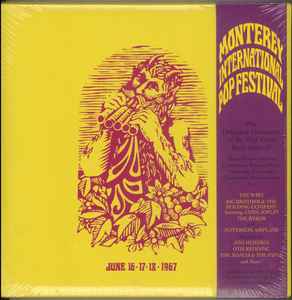 The Monterey International Pop Festival - Various