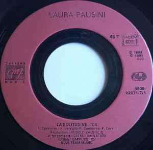 Laura Pausini - La Solitudine album cover