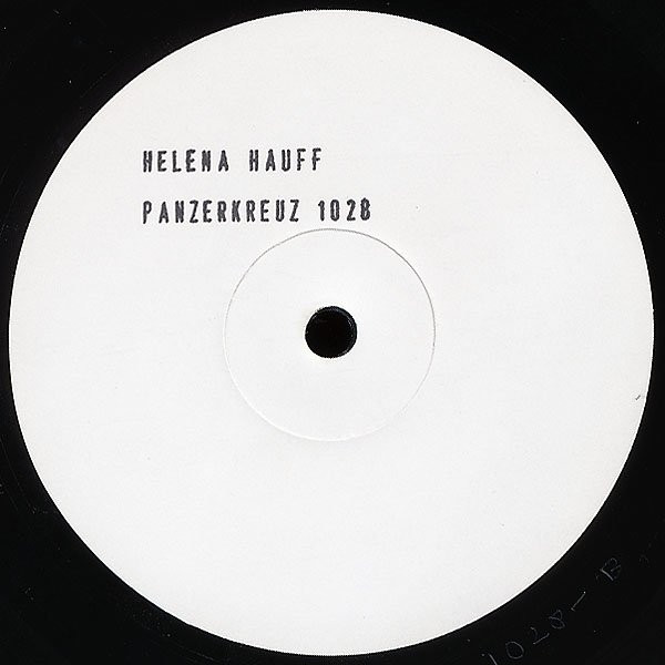 Helena Hauff - Return To Disorder | Panzerkreuz Records (Panzerkreuz 1028)