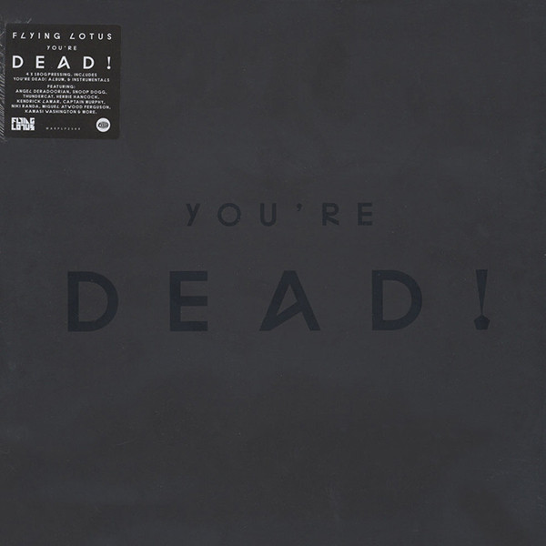 Flying Lotus – You're Dead! (2014, 180g, Vinyl) - Discogs