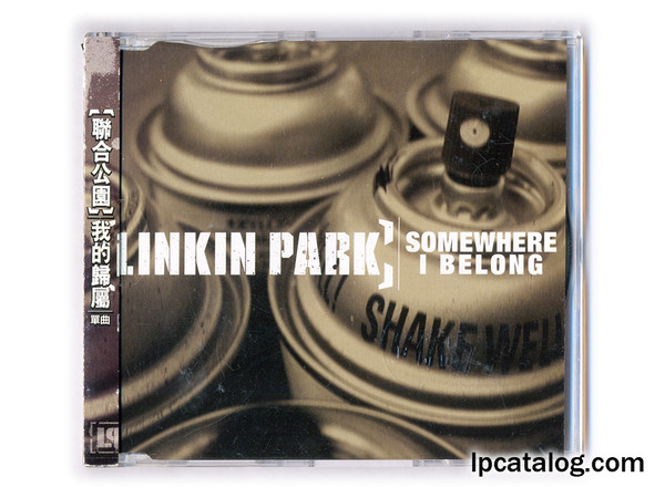 Linkin Park Somewhere I Belong Releases Discogs