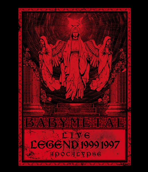 Babymetal – Live -Legend 1999&1997 Apocalypse- (2014, DVD) - Discogs