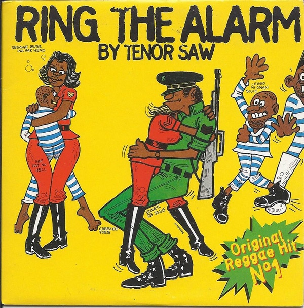 descargar álbum Tenor Saw - Ring The Alarm