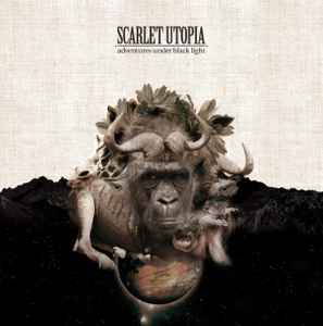 Scarlet Utopia - Adventures Under Black Light album cover