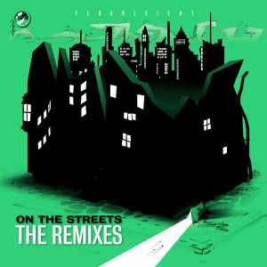 Federleicht - On The Streets - The Remixes album cover