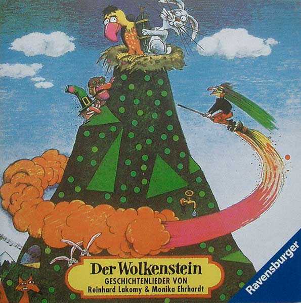 télécharger l'album Reinhard Lakomy & Monika Ehrhardt - Der Wolkenstein