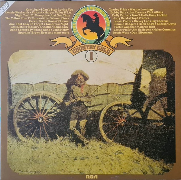 Country Gold I 30 All Time Country & Western Hits (1979, Gatefold