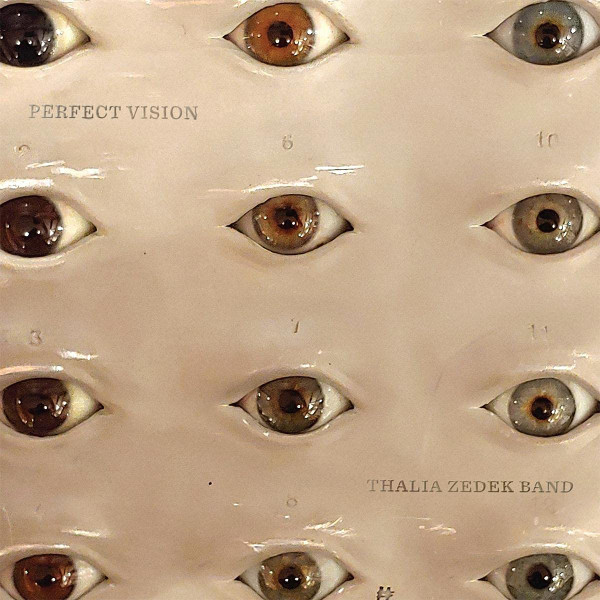 Thalia Zedek Band - Perfect Vision | Thrill Jockey (THRILL 547) - main