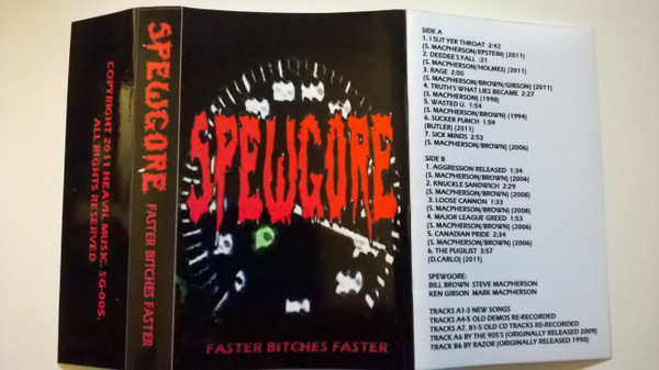 Album herunterladen Spewgore - Faster Bitches Faster